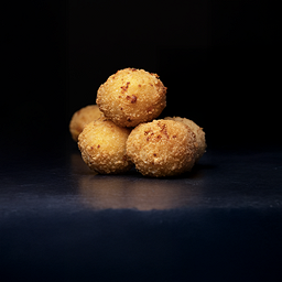 MAC and CHEESE BALL X4