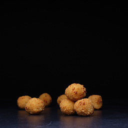 MAC and CHEESE BALL X4