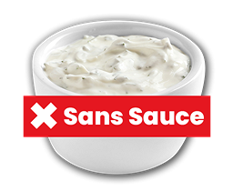 SANS SAUCE