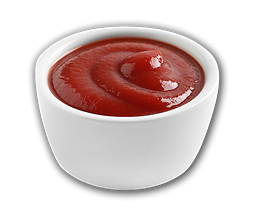 sauce ketchup